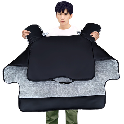 加绒加厚防寒挡腿神器电瓶摩托车