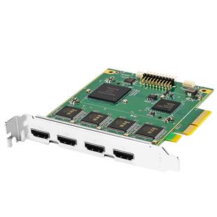 天创恒达TC-410N4 HDMI 4路hdmi采集卡4K采集卡多平台直播多机位