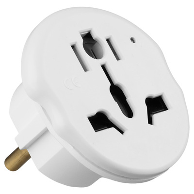 欧标插座转换头欧洲旅游小巧便携