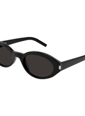 现货YSL圣罗兰板材窄框猫眼墨镜