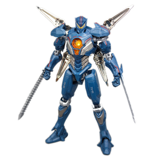 模型环太平洋机甲手办2复仇流浪者危险可动模型玩具摆件男生人偶