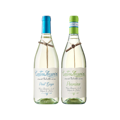 意大利莎卡尼尼小树枝灰皮诺干白葡萄酒佩哥里诺女士微醺果酒甜酒