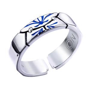 Fate官方正版联名戒指环 动漫周边亚瑟吾王Saber阿尔托莉雅银饰品