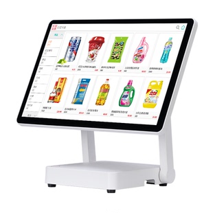 POSO2O日进斗金收银机一体机超市便利店服装母婴餐饮水果称重扫码收款机收银一体机收银系统焙便利店超市