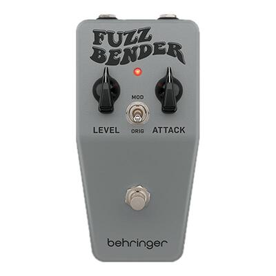 BEHRINGER/百灵达 FUZZ BENDER 经典复古模拟失真效果器单块吉他