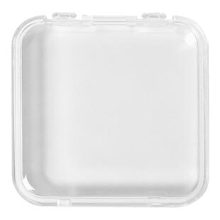 吧唧收纳盒亚克力透明带盖密封防潮徽章动漫周边谷子防尘展示盒子