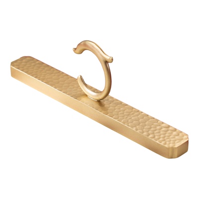 玉龙书法实心黄铜镇纸新中式压纸压书镇尺毛笔笔搁国画文房四宝