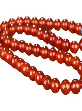 冰种玉珠子塔链南红玛瑙