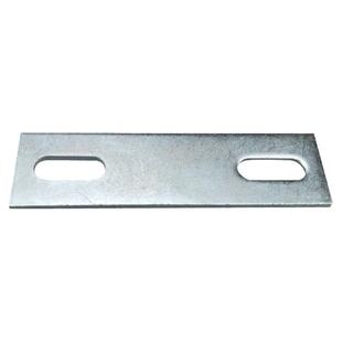 一字角码铁片长条带孔直片家具连接件直角固定器焊接角铁挡板40宽
