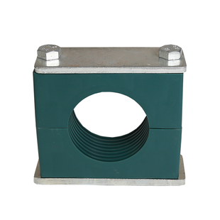 重型塑料管夹单孔液压管夹油管船用电线管夹管卡紧固件42-89mm