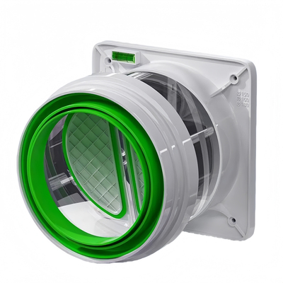 厨房止逆阀卫生间通风变径烟管