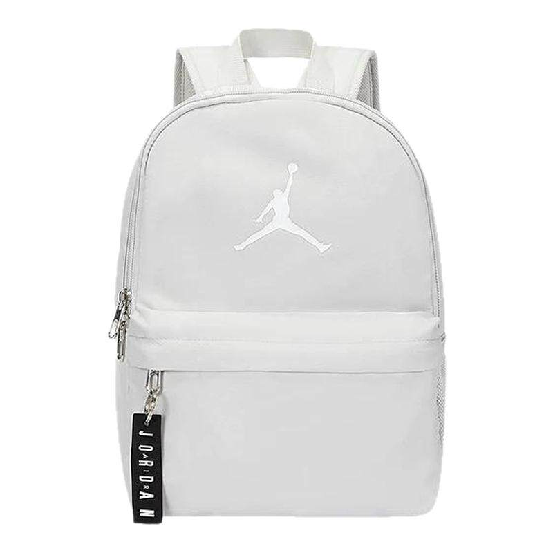Jordan经典logo轻便百搭书包背包双肩包小号男女同款包JD2623135