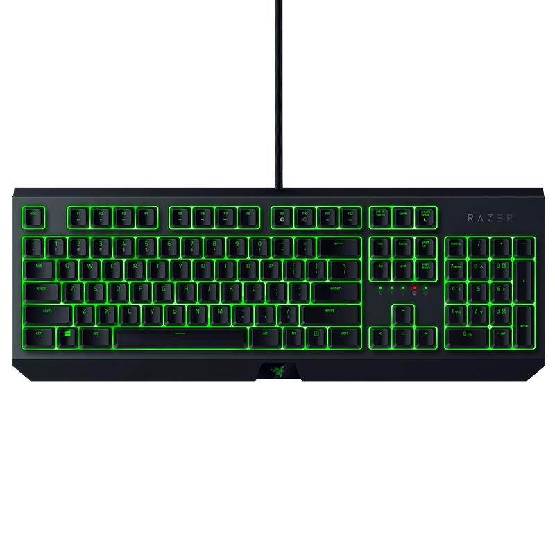 Razer雷蛇黑寡妇蜘蛛标准版X竞技版电脑游戏电竞机械键盘鼠标套装