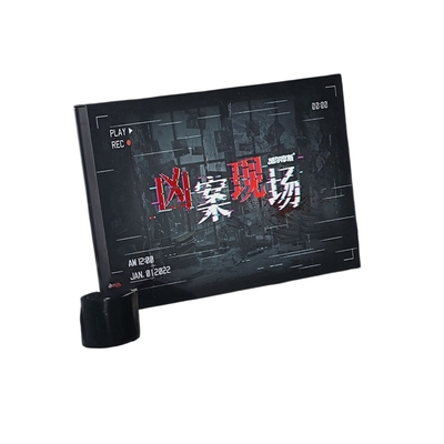 新款凶案现场桌游犯罪剧本杀悬疑推理破案多人解谜游戏卡牌豪华版