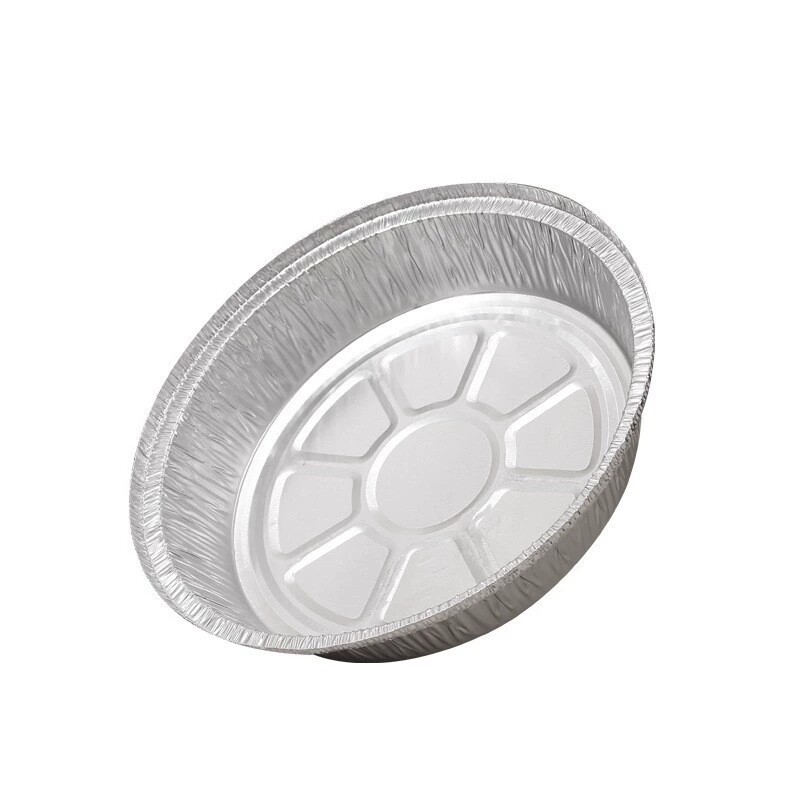 食品级空气炸锅专用圆形锡纸盘