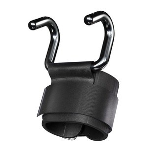 特步引体向上助力钩健身护腕防脱手吊单杠辅助器男款硬拉握力挂钩