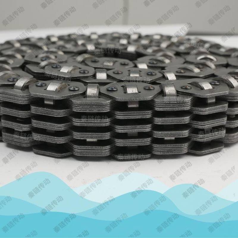 【现货】防锈PSR4/RC4滚珠式无极变速链条62节变速箱长度可调