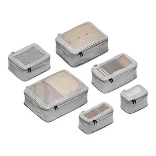 Monos摩纳世「Packing Cubes」旅行收纳袋二次压缩抗菌衣服收纳袋