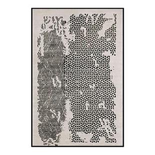 现代侘寂风挂画酒店卧室装饰画抽象玄关装饰画客厅壁画无框画定制