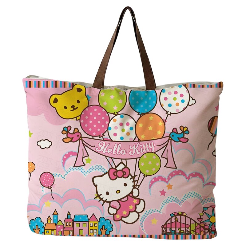 HelloKitty被子收纳袋幼儿园被子包牛津布旅行袋待产包学生被子包