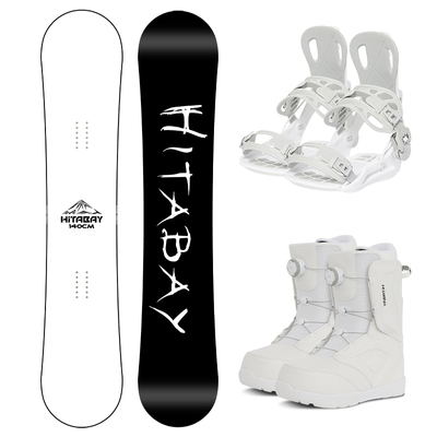 小黑板滑雪板单板成人入门推荐