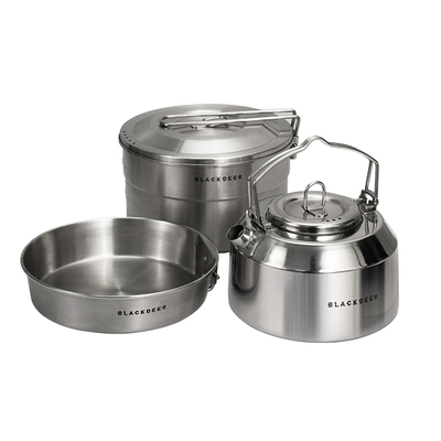 黑鹿BLACKDEER不锈钢套锅锅具