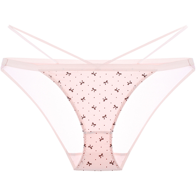 甜美少女感柔软亲肤无痕低腰内裤