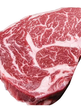包邮4斤澳洲原切草饲眼肉牛排