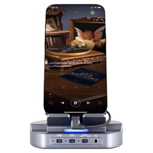 xDuoo/乂度DT-01 USB解码功放前级家用手机转盘350mW大推力