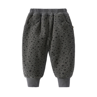 【撤柜专区】品牌专柜  婴儿衣服秋冬夹棉裤子婴幼儿一岁宝宝冬装