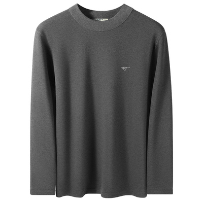 七匹狼加绒加厚保暖内衣上衣男款