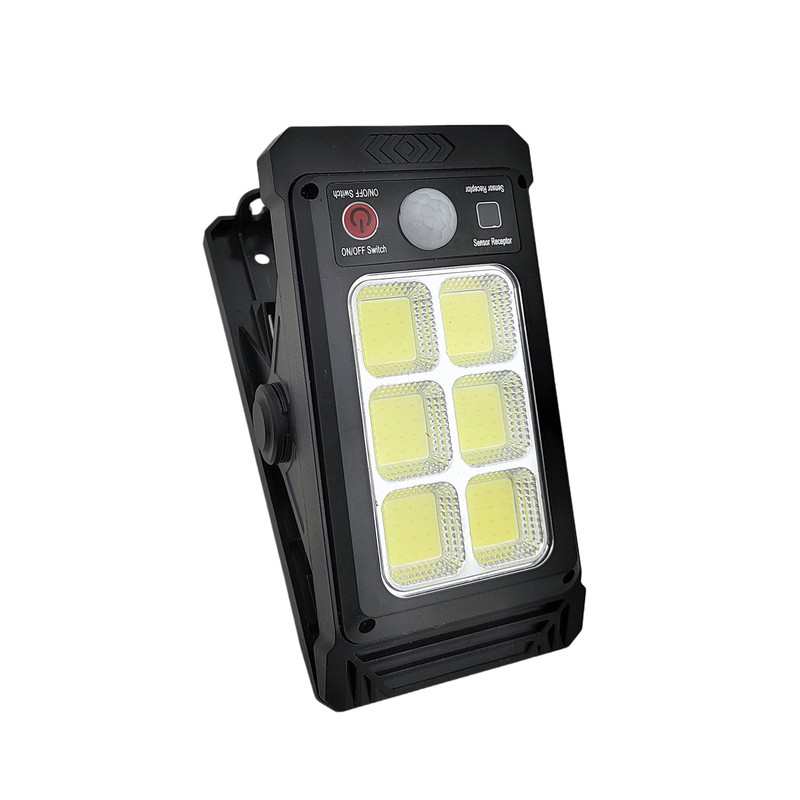 2025新款太阳能大号夹子灯户外庭院家用免打孔智能感应阳台照明灯