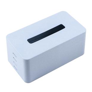 创意小麦客厅桌面纸巾盒家用餐巾纸盒抽纸盒遥控器收纳盒