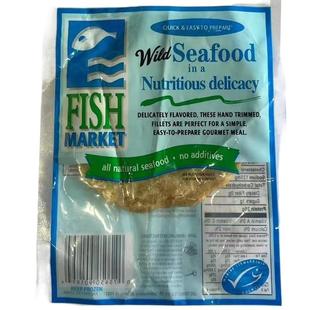 丹东特产烤鱼片干烤特产鳕鱼片无刺即食小鱼干海鲜零食40g左右