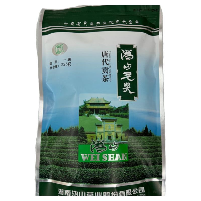 沩山毛尖茶湖南宁乡密印寺绿茶