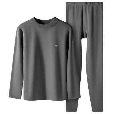 七匹狼加绒加厚保暖内衣冬季防寒