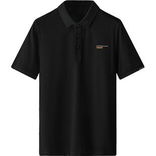 夏季保罗polo衫翻领短袖t恤男潮流修身半袖有领上衣服体恤打底衫