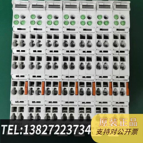 原装正品KL6001倍福BECKHOFF通讯模块RS232C拆现货议价