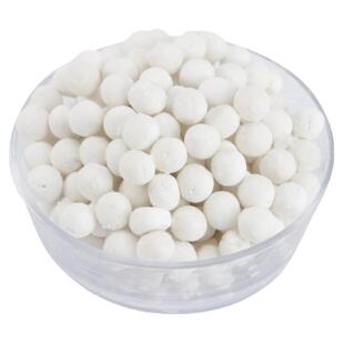 宁波桂花小圆子无馅桂花酒酿圆子甜品原料水煮元宵糯米汤圆