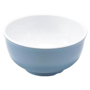 密胺饭碗5/6英寸碗商用仿瓷食堂餐具树脂塑料馄饨小汤碗粥碗面碗