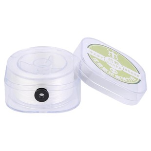 扁丝弹力线不起毛串珠手链绳穿珠子手串绳子周大福金店专用弹力绳