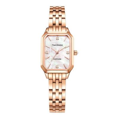 TIAN WANG Women Watches Fashion Rose Gold Quartz Watch 31542