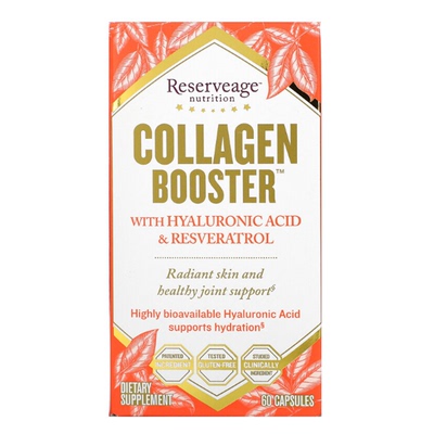 胶原蛋白白藜芦醇Collagen120粒