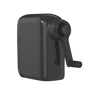 宗茂手动大口径卷笔刀削笔机手摇转笔刀大三角加粗杆洞洞笔削笔器小学生专用铅笔刀