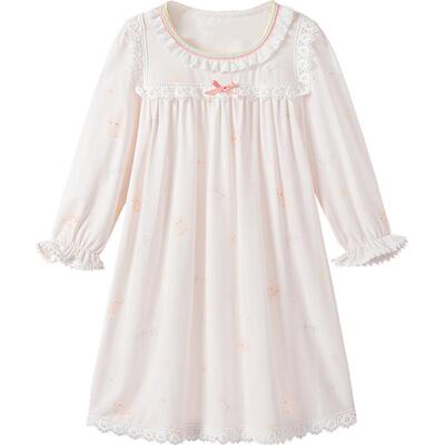 英氏女童莫代尔春秋小女孩连衣裙