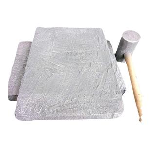 定制假山泡沫石头舞台影视道具演出胸口碎大石仿真斧头泡沫锤子