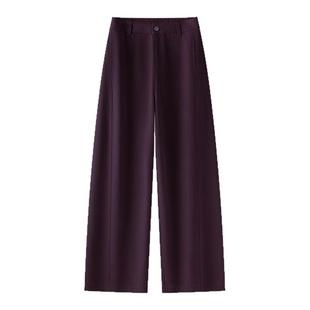 军绿色天丝棉牛仔直筒裤女秋冬加绒加厚弯刀裤休闲百搭保暖镰刀裤