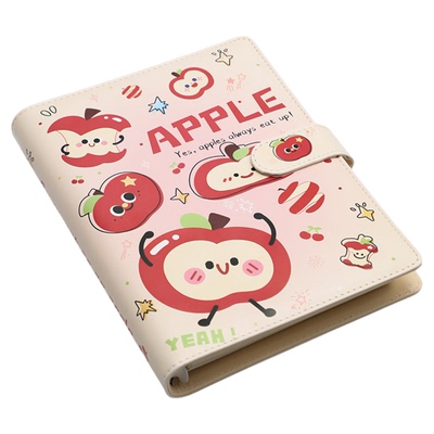 PU软皮（精装）可拆卸活页本