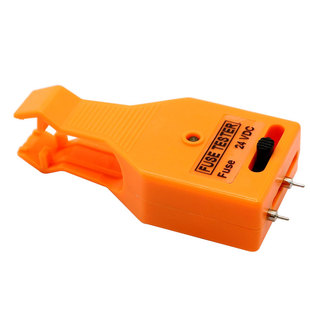 汽车保险丝检测拔取器保险片导通测试仪保险插片检测仪24VDC通用