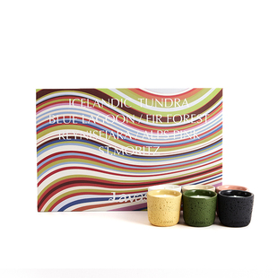 【38节礼物】Lavas流动自我Q蜡礼盒6件套全系列 香薰蜡烛生日礼物